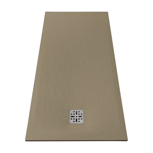 Marmy Dolomite öntött márvány zuhanytálca 80x160 cm, GUCCI LATTE 80 7854 80 16 56