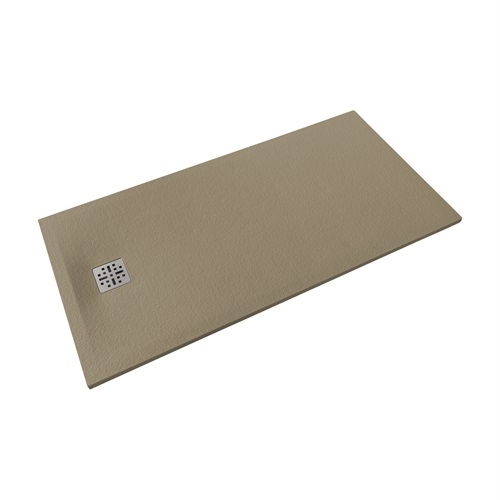 Marmy Dolomite öntött márvány zuhanytálca 80x160 cm, GUCCI LATTE 80 7854 80 16 56