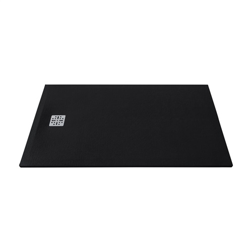 Marmy Dolomite öntött márvány zuhanytálca 90x160 cm, CAVALLI BLACK 80 7855 90 16 54