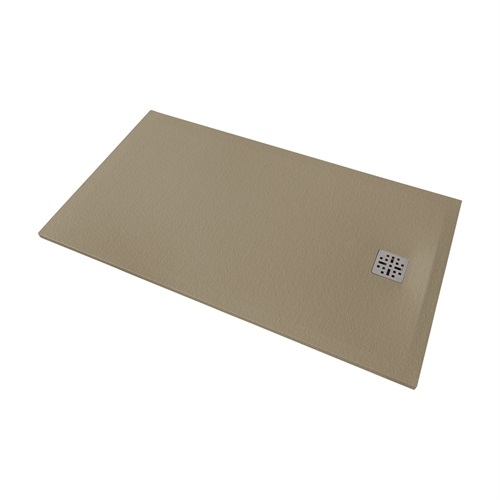 Marmy Dolomite öntött márvány zuhanytálca 90x160 cm, GUCCI LATTE 80 7855 90 16 56