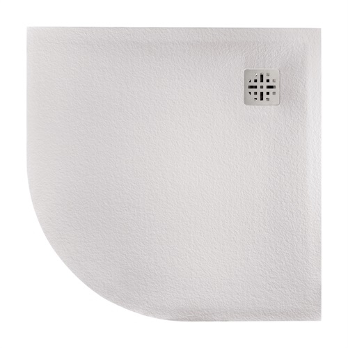 Marmy Pietra öntött márvány zuhanytálca 100x100 cm, PRADA WHITE 80 7910 10 10 50