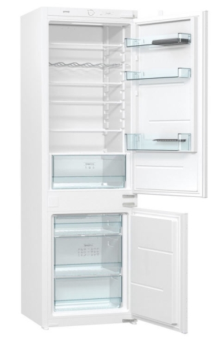 Gorenje beépíthető kombinált hűtőszekrény RKI4181E1