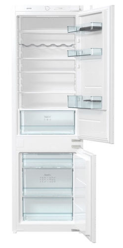 Gorenje beépíthető kombinált hűtőszekrény RKI4181E1