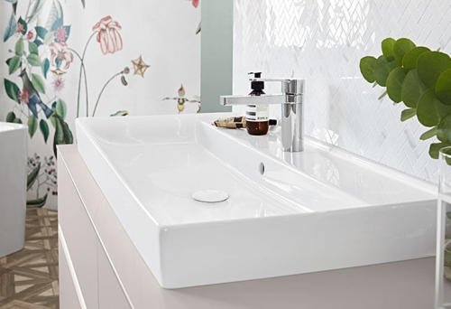 Villeroy & Boch Collaro 120x47 cm mosdó CeramicPlus felülettel 4A33C5R1 (4A33 C5 R1)