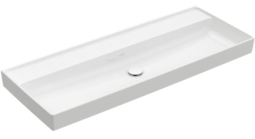 Villeroy & Boch Collaro 120x47 cm mosdó csaplyuk nélkül CeramicPlus felülettel 4A33C3R1 (4A33 C3 R1)