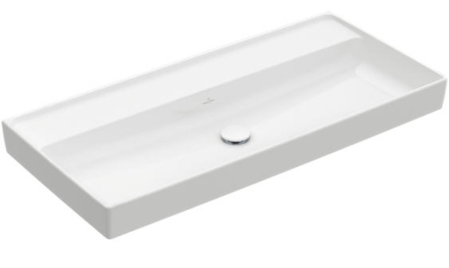 Villeroy & Boch Collaro 100x47 cm mosdó, csaplyuk nélkül 4A33A301 (4A33 A3 01)