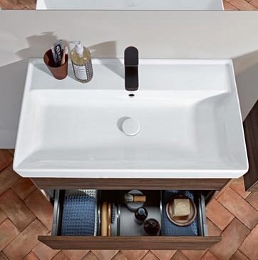 Villeroy & Boch Collaro 80x47 cm mosdó CeramicPlus felülettel 4A3380R1 (4A33 80 R1)