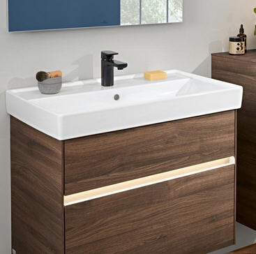 Villeroy & Boch Collaro 80x47 cm mosdó CeramicPlus felülettel 4A3380R1 (4A33 80 R1)