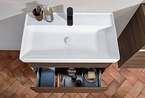 Villeroy & Boch Collaro 65x47 cm mosdó CermicPlus felülettel 4A3365R1 (4A33 65 R1)