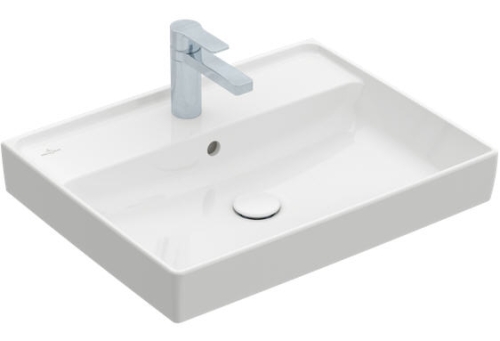 Villeroy & Boch Collaro 60x47 cm mosdó csiszolt alsó felülettel CeramicPlus felülettel 4A336GR1 (4A33 6G R1)