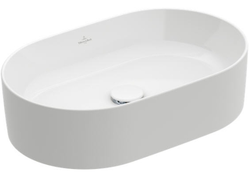 Villeroy & Boch Collaro 56x36 cm ráültethető mosdó CeramicPlus felülettel 4A1956R1 (4A19 56 R1)