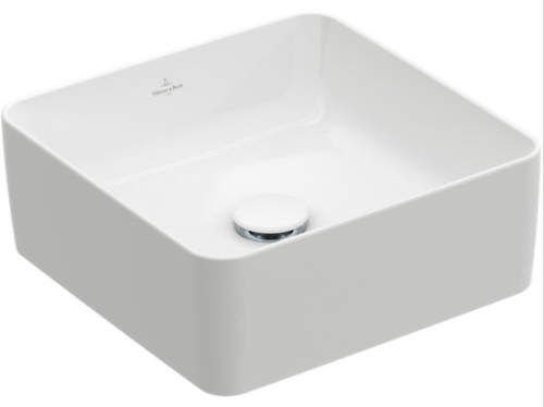Villeroy & Boch Collaro 38x38 cm ráültethető mosdó 4A213801 (4A21 38 01)