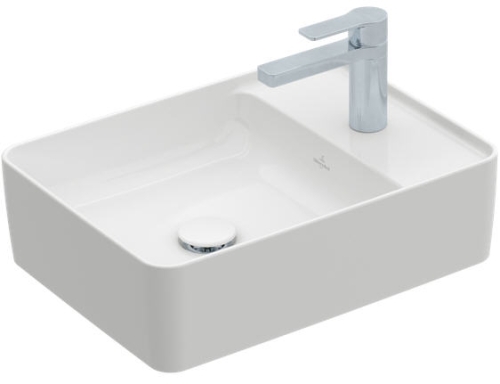 Villeroy & Boch Collaro 51x38 cm ráültethető mosdó 4A175101 (4A17 51 01)
