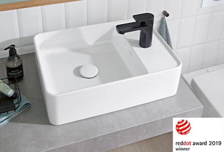 Villeroy & Boch Collaro 51x38 cm ráültethető mosdó 4A175101 (4A17 51 01)