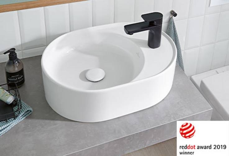 Villeroy & Boch Collaro 51x38 cm ráültethető mosdó CeramicPlus felülettel 4A1551R1 (4A15 51 R1)