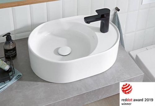 Villeroy & Boch Collaro 51x38 cm ráültethető mosdó CeramicPlus felülettel 4A1551R1 (4A15 51 R1)