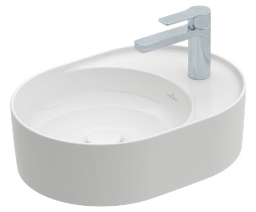 Villeroy & Boch Collaro 51x38 cm ráültethető mosdó CeramicPlus felülettel 4A1551R1 (4A15 51 R1)