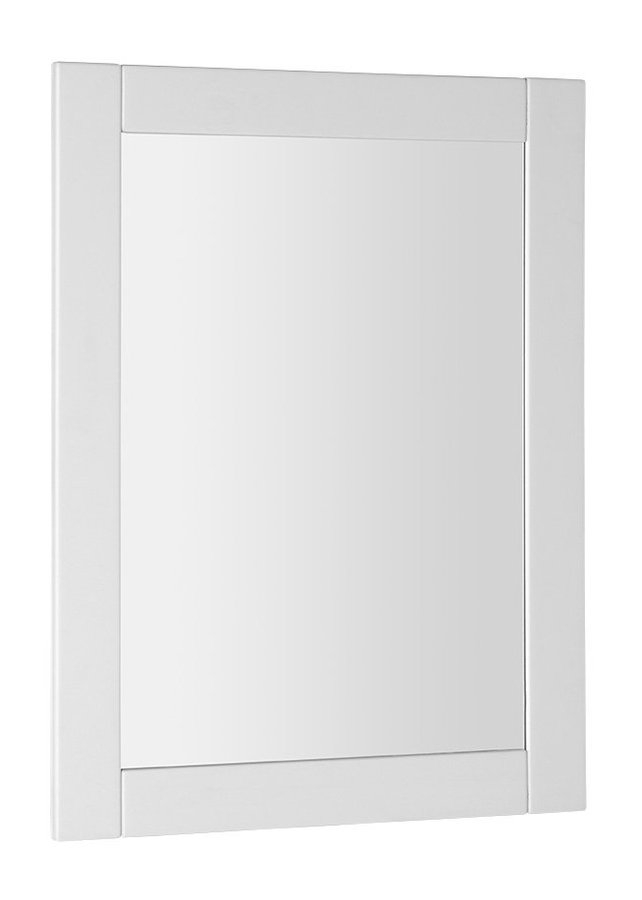 Sapho AQUALINE FAVOLO 60x80 cm keretes tükör, matt fehér FV060