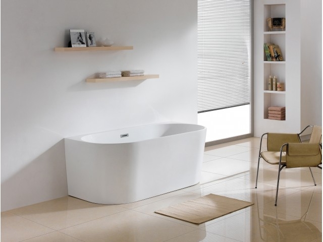 AREZZO design MANHATTAN falhoz tehető térkád, fehér AR-Manhattan170