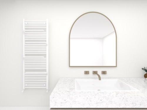 AREZZO design SMART WHITE 1510x550 mm törölközőszárítós radiátor AR-SM15055W