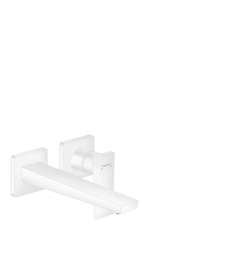Hansgrohe Metropol egykaros falsík alatti mosdócsaptelep 225mm-es kifolyóval, matt fehér 32526700