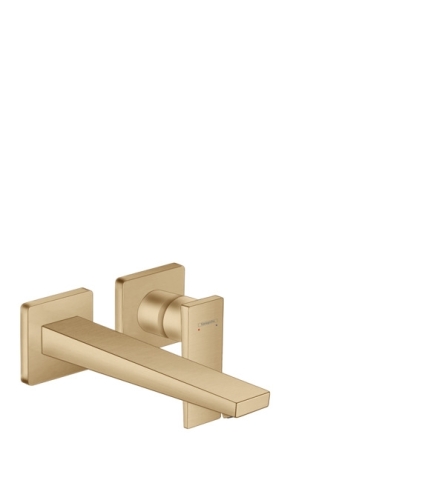 Hansgrohe Metropol egykaros falsík alatti mosdócsaptelep 225mm-es kifolyóval, szálcsiszolt bronz 32526140