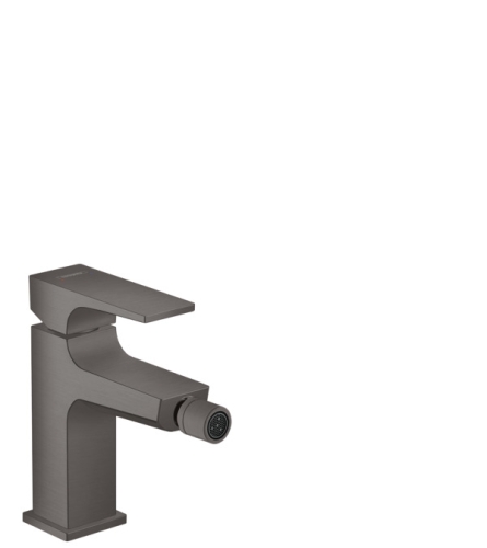 Hansgrohe Metropol egykaros bidécsaptelep push-open lefolyóval, szálcsiszolt fekete króm 32520340