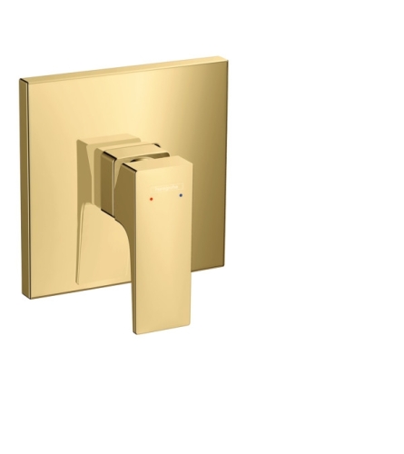 Hansgrohe Metropol egykaros falsík alatti zuhanycsaptelep, polírozott arany hatású 32565990