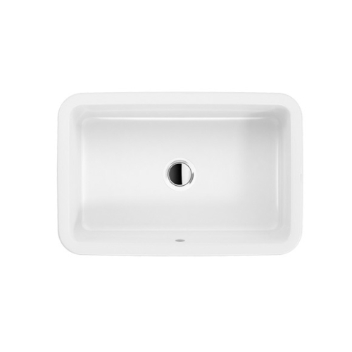Villeroy and Boch Architectura 60x40 cm ráültethető mosdó, túlfolyóval CeramicPlus felülettel 412760R1 (4127 60 R1)