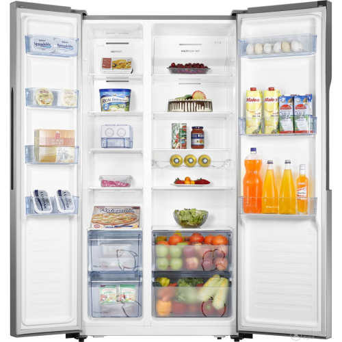 Gorenje NRS9182MX side by side hűtőszekrény