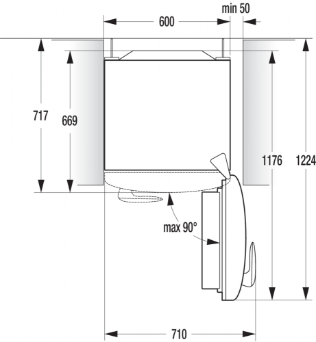 Gorenje ORK192CR kombinált hűtőszekrény