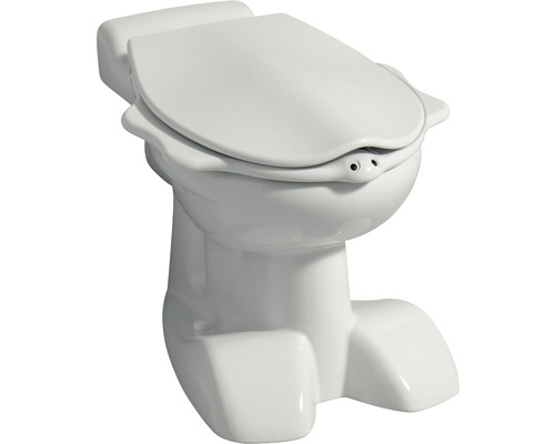 Geberit Bambini álló WC gyermekeknek oroszlánlábas design 212000000