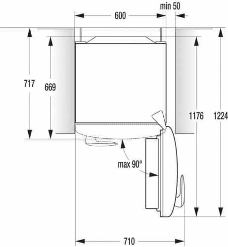 Gorenje ORB153BK szabadonálló hűtőszekrény (521273)