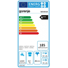 Gorenje WEI843A automata mosógép