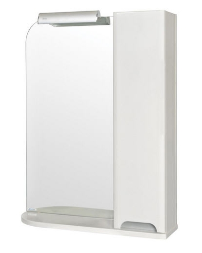 Aquarodos Boston 65 tükör jobb oldali szekrénnyel