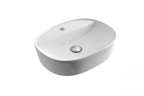 Actima Ronity 50S pultra ültethető mosdó 50x38 cm CEAC.2901.500.WH