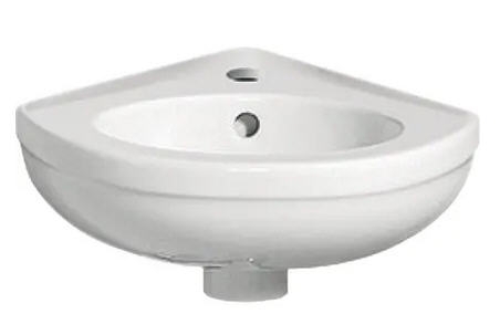 Geberit Fidelio 38x35.5 cm sarok kézmosó 274025000