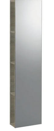 Geberit iCon polc tükörrel melaminos faszerkezet/természetes tölgy 841030000