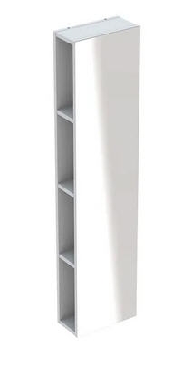 Geberit iCon polc tükörrel melaminos matt bevonat/fehér 841028000