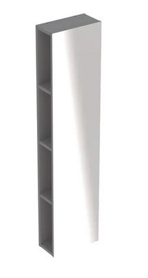 Geberit iCon polc tükörrel melaminos magasfényű bevonat/platina 840030000