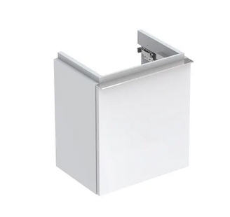 Geberit iCon alsó szekrény kézmosóhoz, egy ajtóval magasfényű bevonat/fehér 840037000