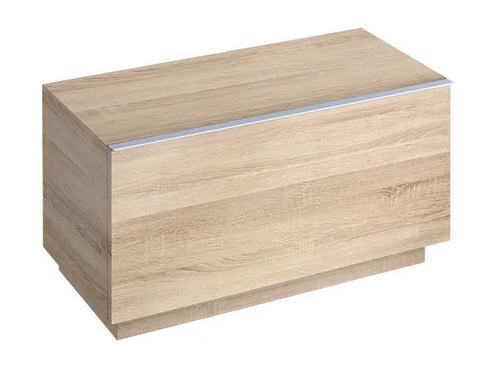 Geberit iCon oldalsó kiegészítő szekrény egy fiókkal, padlón álló Melaminos faszerkezet/Természetes tölgy 841092000