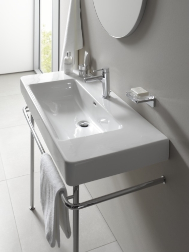 Laufen mosdóállvány, törölközőtartóval a 813966 mosdóhoz H3859610040001
