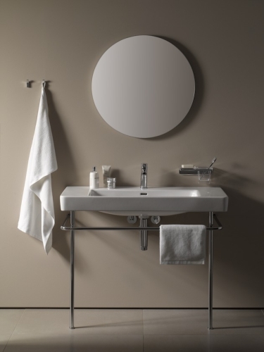 Laufen mosdóállvány, törölközőtartóval a 813966 mosdóhoz H3859610040001