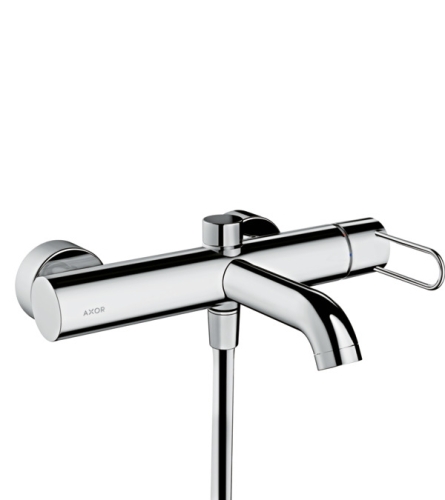 Hansgrohe AXOR Uno egykaros kádcsaptelep falsíkon kívüli loop fogantyúval, króm 38421000