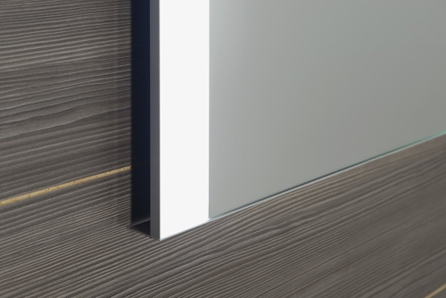 Sapho DURANGO tükör, LED világítással közelségérzékelővel 1000x700mm DG100