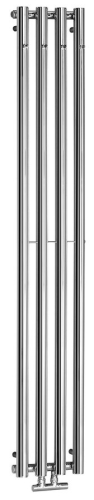 Sapho PILON 270x1800mm fürdőszobai radiátor, króm IZ120
