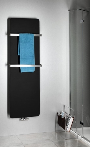Sapho TABELLA 490x1590mm fürdőszobai radiátor, matt fekete MI1547
