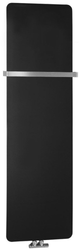 Sapho TABELLA 490x1590mm fürdőszobai radiátor, matt fekete MI1547