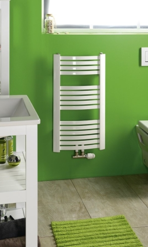 AQUALINE STING fürdőszobai radiátor, 450x817mm, 328W, fehér NG408